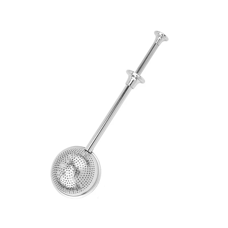 Household Kitchen Tea Infusion Sieve Tool – 304 Stainless Steel Tea Set, Tea Filter for Spice Bag Infusion
