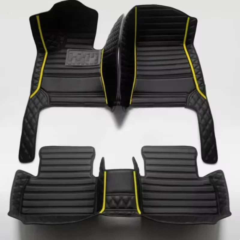 Custom Car Floor Mats - For SEAT Ibiza 2018, Ateca 2016–2022, Alhambra 7N 2020, Arona 2017 & New Beetle 2009 Interior Accessories