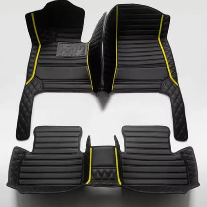 Custom Car Floor Mats - For SEAT Ibiza 2018, Ateca 2016–2022, Alhambra 7N 2020, Arona 2017 & New Beetle 2009 Interior Accessories