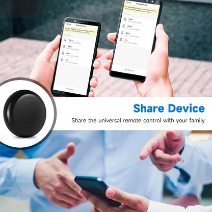 Tuya WiFi Smart IR Remote Controller – Universal Smart Home Hub for TV, AC & DVD, Works with Alexa & Google Home