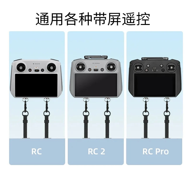 Remote Control Strap for DJI RC/RC 2/RC Pro – Compatible with Mini 4 Pro, Neo, Air 2S, Air 3 Accessories