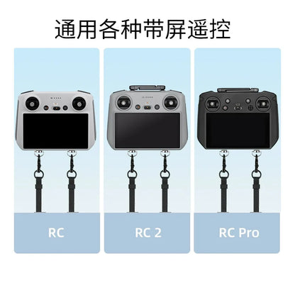Remote Control Strap for DJI RC/RC 2/RC Pro – Compatible with Mini 4 Pro, Neo, Air 2S, Air 3 Accessories