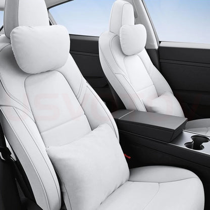 Tesla Car Headrest Pillow – Neck Support and Comfort Cushion for Model 3, Model Y, Model S, Model X and Model YL