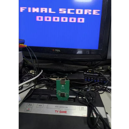 Superior 4-Bit Flashcard V2 – DIY Retro Game Cartridge for Atari 2600 Console