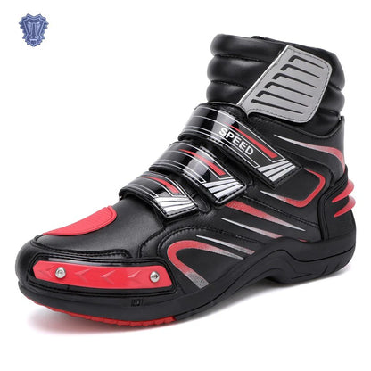 New Motorcycle Boots for Men & Women – Anti-Slip Winter Riding Sneakers for Bicycle, Mountain Racing & Road Speed, Autumn Ready