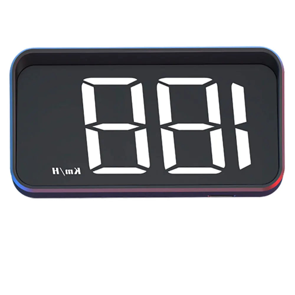 Car Head-Up Display M2 – HD GPS Speedometer, Digital Speed KMH Projector for All Cars, Auto Electronics Accessories