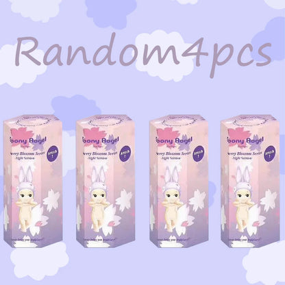 Angel Doll Cherry Blossom Night Series Blind Box | Hippers Action Figure Phone Ornament Gift