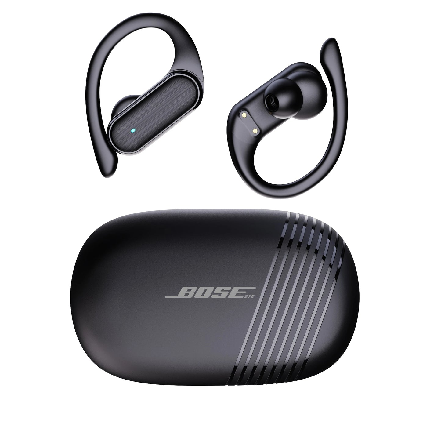 Bosebye A520 Bluetooth 5.3 TWS Earphones - HiFi Stereo, Waterproof Wireless Sports Earbuds with Mic and Touch Control