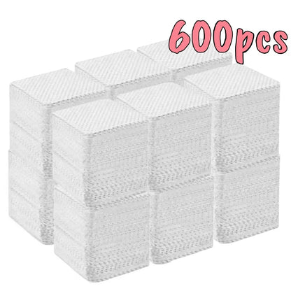 Lint-Free Nail Wipes - Aluminum-Free Gel Cleansing Tissues & Nail Polish Remover Pads for Nail Art Beauty Care