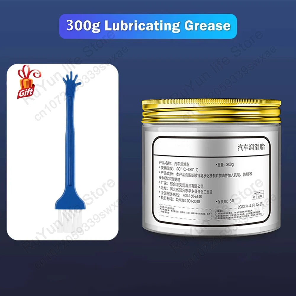 Car Sunroof Track Lubricating Grease - Anti-Rust Oil for Door Noise Reduction, Mechanical Maintenance Gear & Bearing Kit   1/2