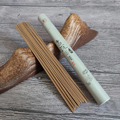 40PCS Natural Sandalwood Incense Sticks – Aromatic Home Fragrance for Blessing Ceremony, Lavender, Green Tea & Rose