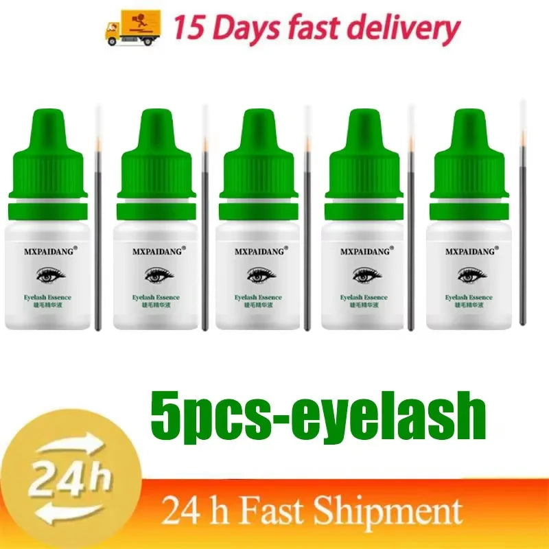 Fast Eyebrow & Eyelash Growth Serum – Hair Loss Prevention, Thicker Fuller Brows & Lashes Enhancer