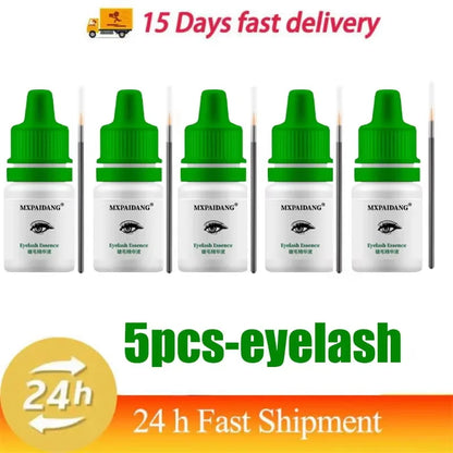 Fast Eyebrow & Eyelash Growth Serum – Hair Loss Prevention, Thicker Fuller Brows & Lashes Enhancer