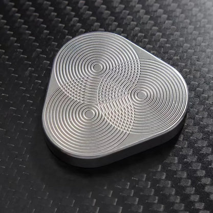 Magnetic Fidget Slider - Adult EDC Metal Fidget Toy for ADHD, Anxiety & Stress Relief, Autism Sensory Toy, Adult Gifts