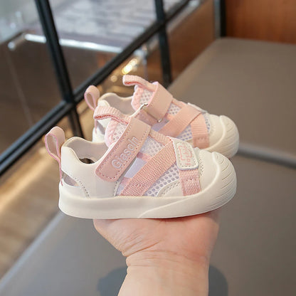 Summer Kids’ Sport Shoes – Breathable Mesh Sneakers for Boys & Girls Toddlers