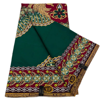 Ankara Wax Print Fabric - 100% Cotton Soft African Pagne Fabric for Dresses & Sewing