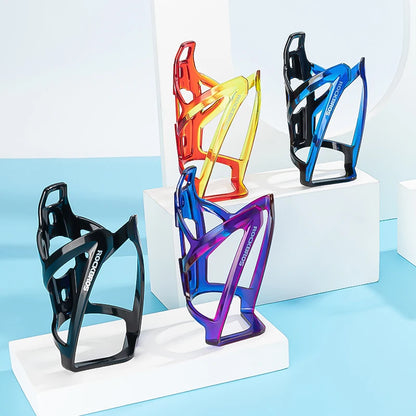 ROCKBROS Bicycle Bottle Cage - Lightweight Colorful MTB Road Bike Water Bottle Holder Cycling Accessory