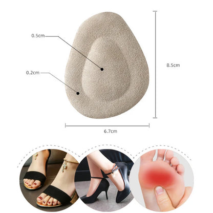 Tcare 1Pair Ball of Foot Cushions - Gel Insoles for Neuroma, Metatarsalgia, and Rapid Foot Pain Relief in Runners