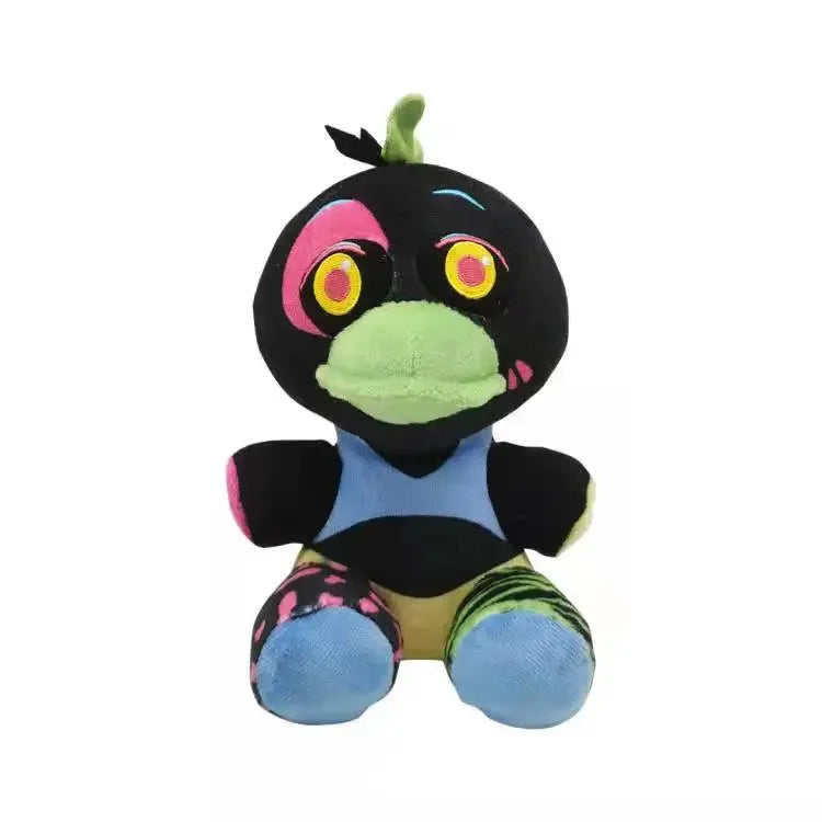 Five Nights at Freddy’s Plush Toy Set – Cute FNAF Stuffed Dolls Bonnie, Bear, Foxy & Freddy for Kids Gift