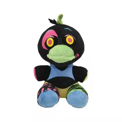 Five Nights at Freddy’s Plush Toy Set – Cute FNAF Stuffed Dolls Bonnie, Bear, Foxy & Freddy for Kids Gift