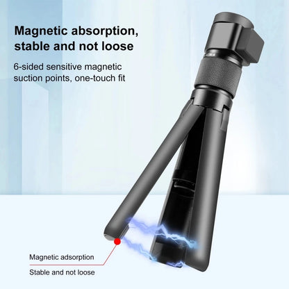 Vamson Invisible Selfie Stick for Insta360 X3 – Rotating Bullet Time Handheld Tripod for GoPro & Insta360 ONE