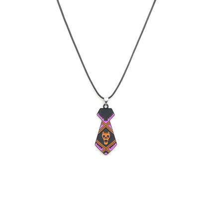 JoJo’s Bizarre Adventure Arrow Pendant Necklace – Josuke & Jotaro Cosplay Jewelry Gift