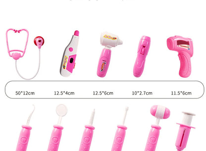 Children's Doctor Play Set - Simulation Nurse Toy Accessories for Boys & Girls, Home Play Gift