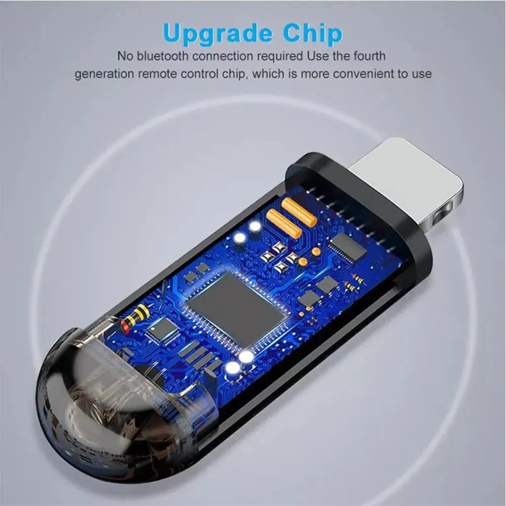 IR Wireless Infrared Remote Control Adapter – Smart App Transmitter for iPhone & Mobile Devices