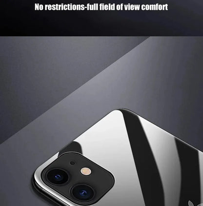 4-Pack Full Cover Hydrogel Screen Protectors for iPhone 11-15 Pro Max & Plus – Back Film, Not Glass