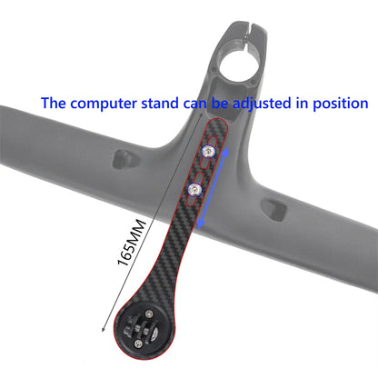 KOCEVLO Full Carbon Fiber Road Bike Stem & Integrated Handlebar — 28.6mm with Spacers