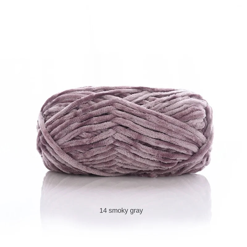 50g/Ball DIY Knitting Yarn – Soft Wool for Baby Scarf, Hat, Chunky Crochet Thread