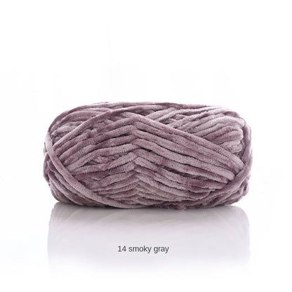 50g/Ball DIY Knitting Yarn – Soft Wool for Baby Scarf, Hat, Chunky Crochet Thread