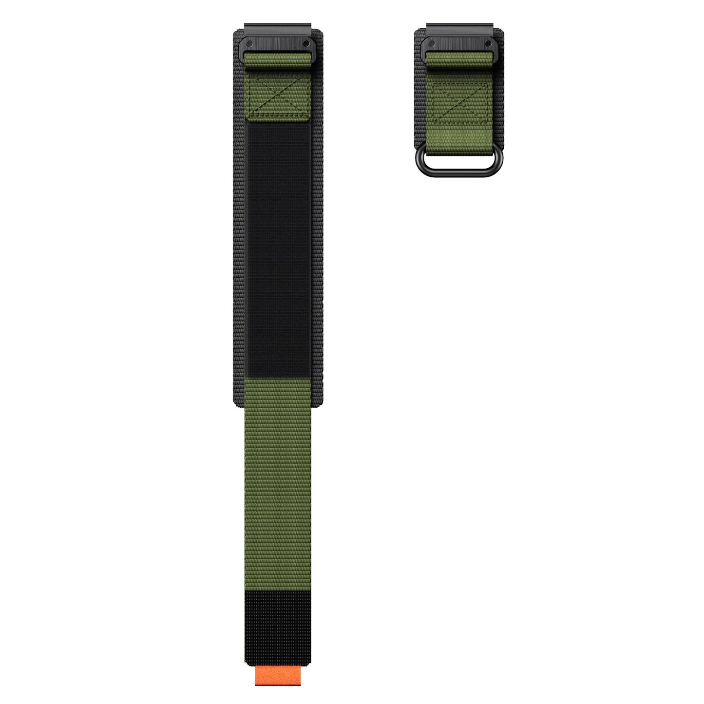 Nylon Quick Fit Loop Strap for Garmin Fenix & Forerunner — 22mm, 26mm Bands for Fenix 7X/7 Pro/6X/6/5X/5 Plus, Tactix 7, Forerunner 965/955, Enduro 2