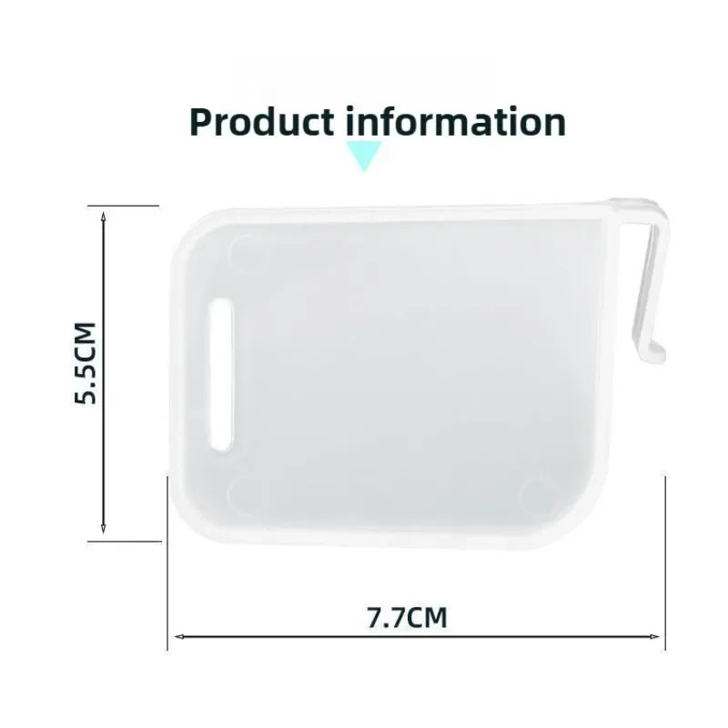 Refrigerator Kitchen Organizer Shelf — Efficient Storage Dividers for Eggs, Bottles & Fridge Items