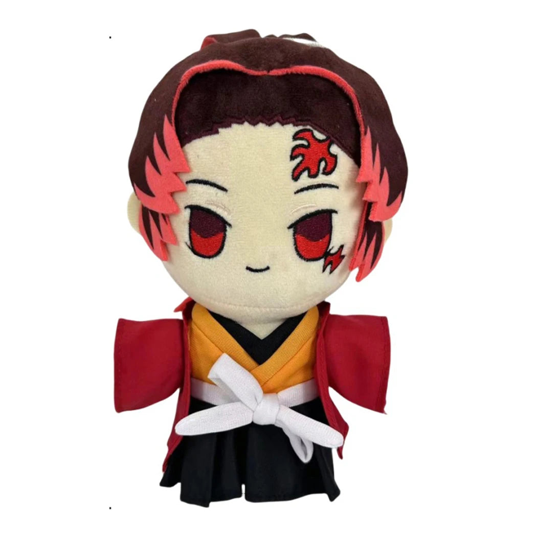 Demon Slayer 20cm Plush Toy – Anime Character Stuffed Doll for Kids Birthday & Christmas Gift