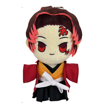Demon Slayer 20cm Plush Toy – Anime Character Stuffed Doll for Kids Birthday & Christmas Gift