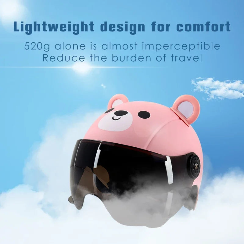 Child Riding Helmet – Adjustable Ultra-Light Shock Absorbing ABS Safety Helmet for Kids, Toddler Skateboard & Bike Protection