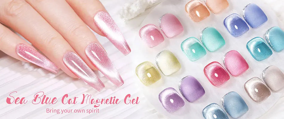 BORN PRETTY 30ML Nail Rhinestone Glue - Gel Adhesive for 3D Nail Charms, Bling Gems & Nail Decoration Supplies