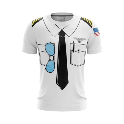 Anime Cowboy Sheriff Cosplay Costume - Space Police Uniform Soft Body-Shaping Suit up to 6XL