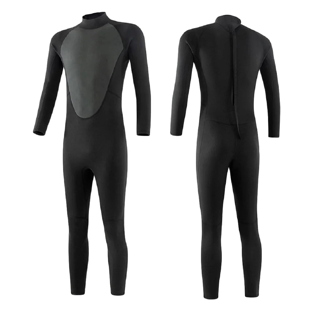 3mm/2mm Neoprene Wetsuits - Full Body Diving, Surfing, Snorkeling, Kayaking, Spearfishing, Freediving, and Swimming Thermal Suits