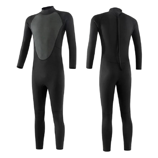 3mm/2mm Neoprene Wetsuits - Full Body Diving, Surfing, Snorkeling, Kayaking, Spearfishing, Freediving, and Swimming Thermal Suits