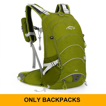 20L Waterproof Mountaineering Backpack – Outdoor Hiking & Camping Bag for Men & Women