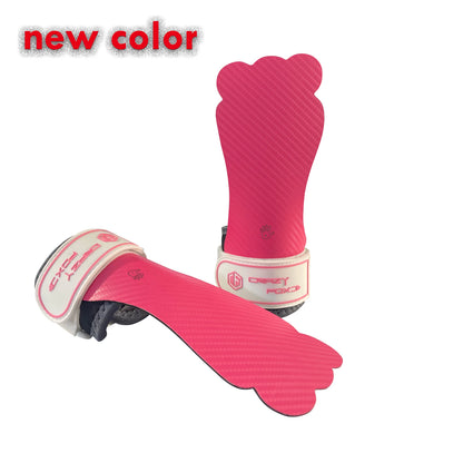 Crazy Fox Hand Grips - Colorful Anti-Slip Calluses Protection for Weightlifting, Pull-Ups & Cross Training