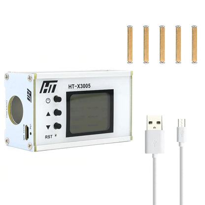 Shooting Speed Meter – Ball Velocity, Energy Measurement, Bullet Speed Tester with Backlight LCD Chronograph