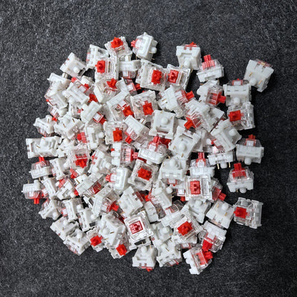 Mechanical Keyboard Switches - Hot Swappable 3 Pin Blue Red Brown Customizable Key Switches