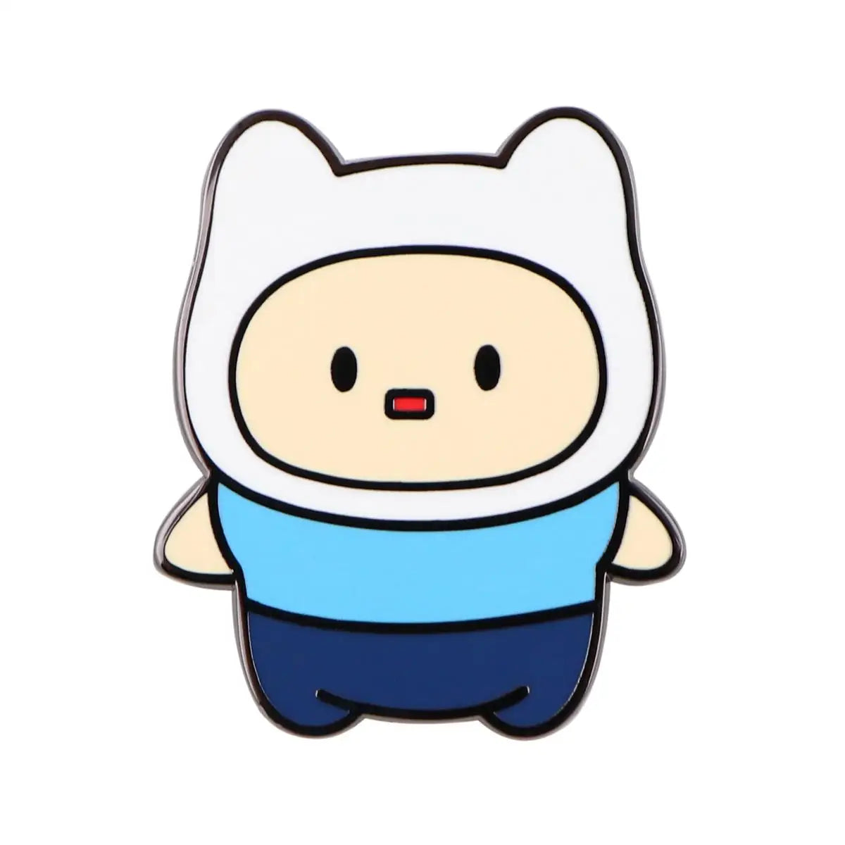 Cartoon Dog Enamel Pin - Cute Game Figure Brooch Lapel Badge for Coats, Clothing & Gifts