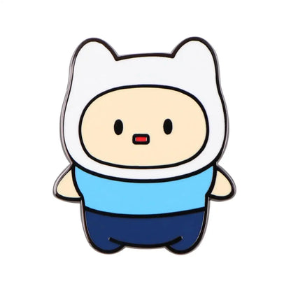 Cartoon Dog Enamel Pin - Cute Game Figure Brooch Lapel Badge for Coats, Clothing & Gifts