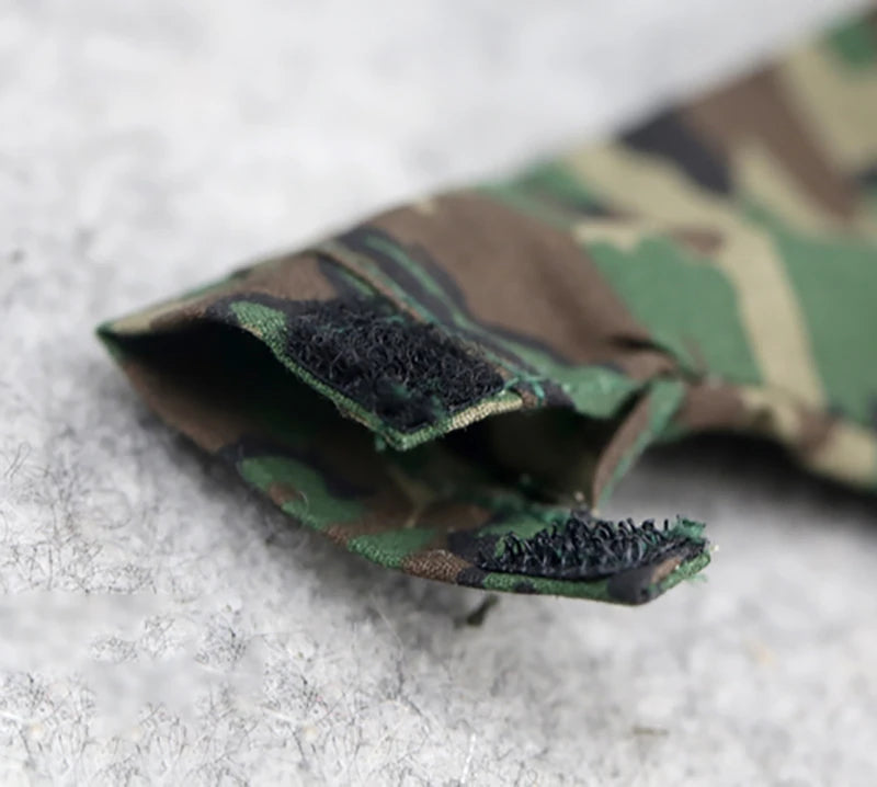1/6 Scale U.S. Army Jungle Camouflage Coat & Pants Set – Model Clothes for 12" Figures DIY Accessories