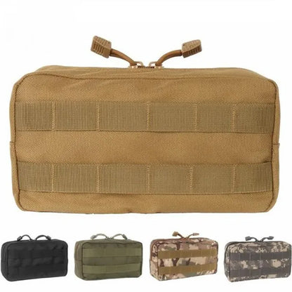 Tactical Multifunction Waist Bag – Molle Travel Pouch, EDC Phone Holder, Fanny Pack for Camping, Hiking & Hunting