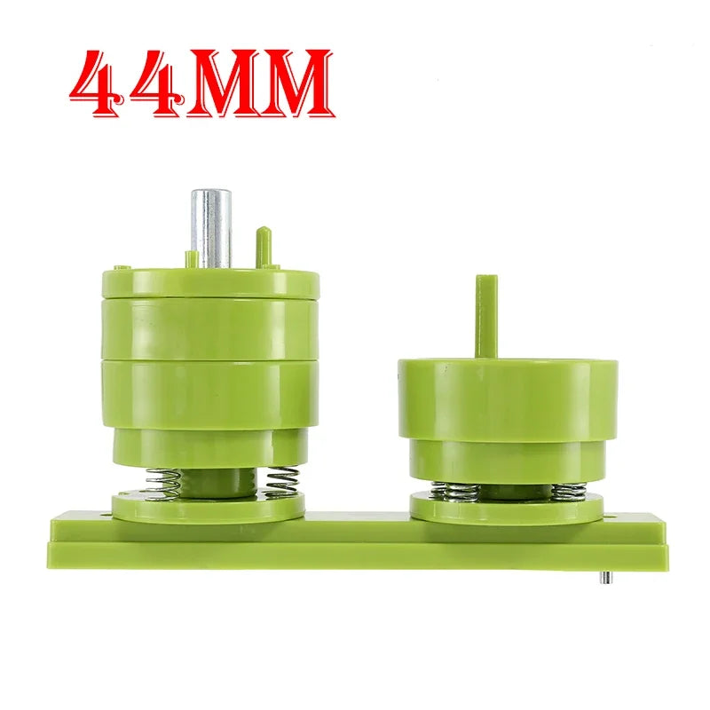 25/32/37/44/58/75mm Badge Maker Molds - DIY Button Press Machine, Interchangeable Die Mould for Round Badge Punching